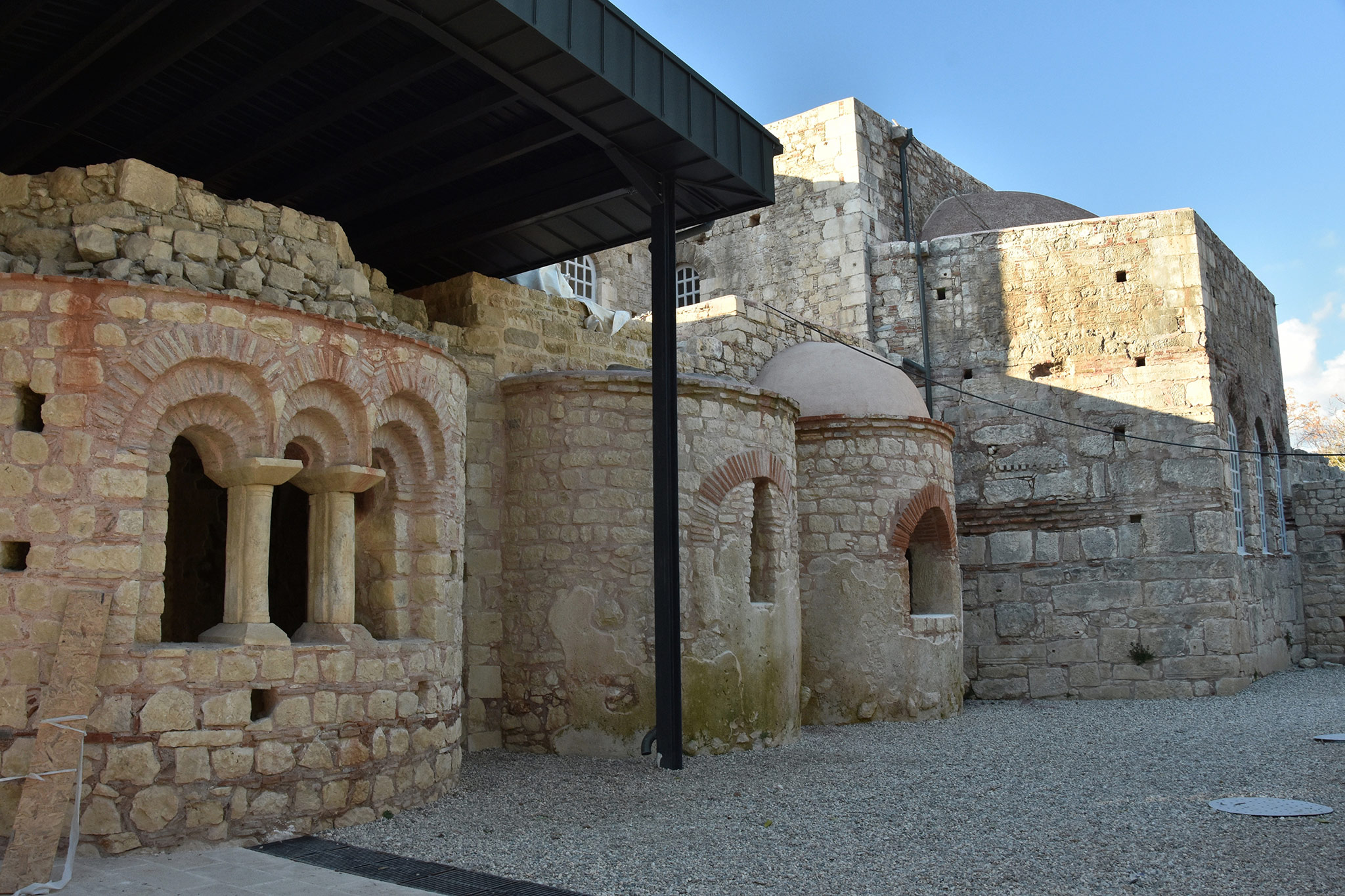 Demre is the Lycian town of Myra, the home of Saint Nicholas of Myra. The district was known as Kale until it was renamed in 2005. Until the 1920s the majority of people who lived in Demre (Myra) were Christian Greeks.